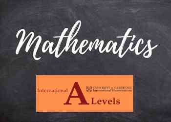 A/AS Level Maths Tutors