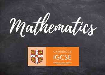 IGCSE Maths Tutors